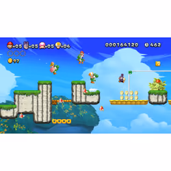 Nintendo New Super Mario Bros. U Deluxe, Switch Inglese, ESP Nintendo Switch - Vista aggiuntiva 4