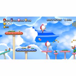 Nintendo New Super Mario Bros. U Deluxe, Switch Inglese, ESP Nintendo Switch - Vista aggiuntiva 5