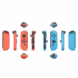 Nintendo Joy-Con Blu, Rosso Bluetooth Gamepad Analogico/Digitale Nintendo Switch - Vista aggiuntiva 4