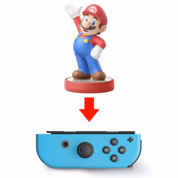 Nintendo Joy-Con Blu, Rosso Bluetooth Gamepad Analogico/Digitale Nintendo Switch - Vista aggiuntiva 5