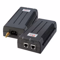 Microsemi PowerDsine 9001G-40/SP, Gigabit Ethernet, 10,100,1000 Mbit/s, 55 V, 100 - 240 V, 50/60 Hz, 100 - 240 V