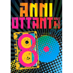 Universal Music Anni Ottanta 4CD+Libro, World music, CD, Various, Supporto fisico, Adulto, 4 dischi