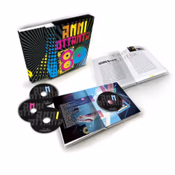 Universal Music Anni Ottanta 4CD+Libro
