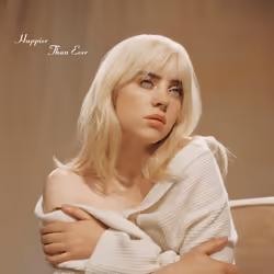 Universal Music Billie Eilish - Happier Than, Pop rock, CD, Billie Eilish, Supporto fisico, Adulti, 1 dischi