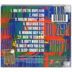 Universal Music The Rolling Stones - Dirty Work 2009 Re-Mastered, CD Rock