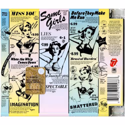 Universal Music The Rolling Stones - Some Girls 2009 Re-Mastered, CD Rock