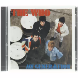 Universal Music The Who - My Generation, CD, Rock, CD, The Who, Supporto fisico, Adulti e bambini, 1 dischi