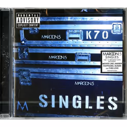 Universal Music Maroon 5 - Singles, CD, Pop, CD, Maroon 5, Supporto fisico, Adulto, 1 dischi