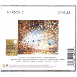 Universal Music Maroon 5 - Singles, CD Pop