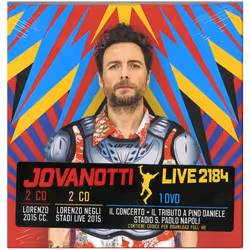 Universal Music Jovanotti - Lorenzo 2015 CC. Live 2184, 4CD + DVD, World music, DVD/CD, Jovanotti, Supporto fisico, Adulti e  ...