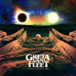 ImportCDs Anthem of the Peaceful Army, Pop rock, Vinile, Supporto fisico, Adulto, 1 dischi, 18/10/2018