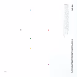 ImportCDs A Brief Inquiry into Online Relationships, Pop rock, CD, Supporto fisico, Adulto, 1 dischi, 29/11/2018