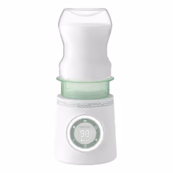 Momcozy MW003-WH12BA-A, Portatile, Batteria, Verde, Trasparente, Bianco