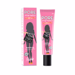 Rude Cosmetics POREnographic Vegan Pore Primer, Pelle universale, Crema (colore), Tubo, Opacizzante, Primer, Opaco, Neutrale