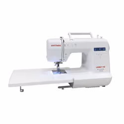 Gritzner Hobby 140, Bianco, Macchina da cucire semiautomatica, Overlock, Elettrico