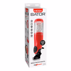 Pipedream Mega-Bator Stimolatore per uomo Nero, Rosso, Trasparente Elastomero - Vista aggiuntiva 5