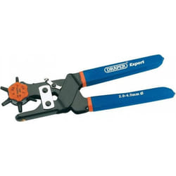 Draper Expert 63637 - Punzonatrice a revolver, 2-4,5 mm