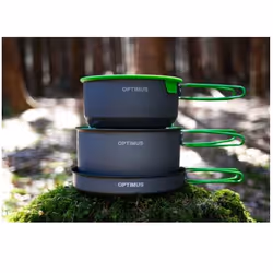 Optimus 8020677 batteria di pentole da camping Set di pentole 3,2 L Multicolore - Vista aggiuntiva 6