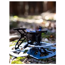 Optimus 8021083 accessorio per stufa da campeggio 57 g Alluminio Nero Base per stufa - Vista aggiuntiva 5