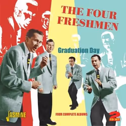 Jasmine Records The FOUR FRESHMEN - Graduation Day - Four Complete Albums, CD, The Four Freshmen, Supporto fisico, 2 dischi, ...