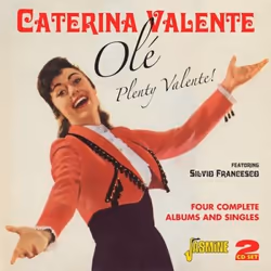 Jasmine Records Caterina VALENTE - Ole - Plenty Valente! - Four Complete Albums and Singles, CD, Caterina Valente, Supporto f ...