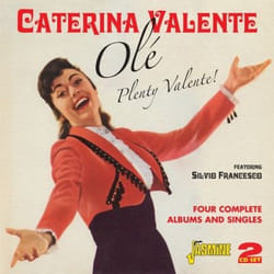 Jasmine Records Caterina VALENTE - Ole - Plenty Valente! - Four Complete Albums and Singles CD