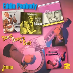 Jasmine Records Eddie PEABODY - Banjo Boogie Beat, CD, Eddie Peabody, Supporto fisico, Adulto, 2 dischi, 11/22/2013