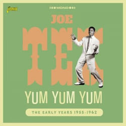 Jasmine Records Joe TEX - Yum Yum Yum - The Early Years 1955-1962 CD