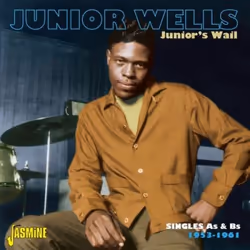 Jasmine Records Junior WELLS - Junior's Wail - Singles As & Bs, CD, Junior Wells, Supporto fisico, Adulto, 1 dischi, 5/16/201 ...