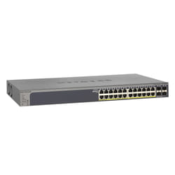 NETGEAR GS728TP Gestito L2+/L3 Gigabit Ethernet (10/100/1000) Supporto Power over Ethernet (PoE) Grigio