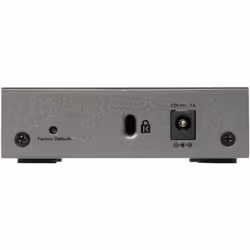 NETGEAR GS105E-200PES switch di rete Gestito L2/L3 Gigabit Ethernet (10/100/1000) Grigio - Vista aggiuntiva 4
