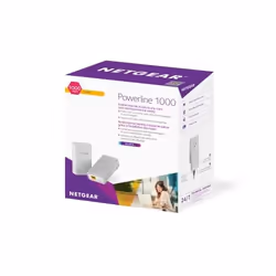 NETGEAR PL1000 1000 Mbit/s Collegamento ethernet LAN Bianco 2 pz - Vista aggiuntiva 8