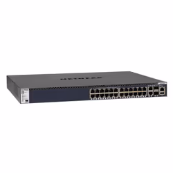 NETGEAR M4300-28G Gestito L3 Gigabit Ethernet (10/100/1000) 1U Nero - Vista aggiuntiva 4