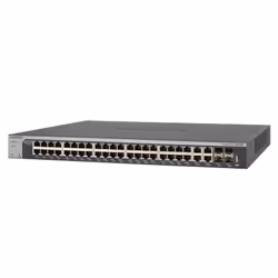 NETGEAR XS748T-100NES switch di rete Gestito L2+/L3 10G Ethernet (100/1000/10000) Nero - Vista aggiuntiva 4