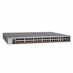 NETGEAR XS748T-100NES switch di rete Gestito L2+/L3 10G Ethernet (100/1000/10000) Nero - Vista aggiuntiva 5