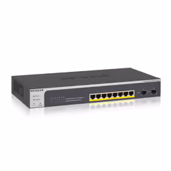 NETGEAR GS510TLP, Gestito, L2/L3/L4, Gigabit Ethernet (10/100/1000), Supporto Power over Ethernet (PoE)