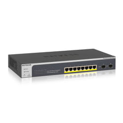 NETGEAR GS510TLP Gestito L2/L3/L4 Gigabit Ethernet (10/100/1000) Supporto Power over Ethernet (PoE) Nero