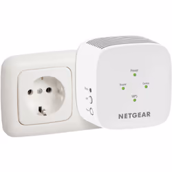 NETGEAR EX6110 Ricevitore e trasmettitore di rete Bianco 10, 100, 300 Mbit/s - Vista aggiuntiva 4