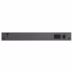 NETGEAR GS108LP Non gestito Gigabit Ethernet (10/100/1000) Supporto Power over Ethernet (PoE) 1U Nero, Grigio - Vista aggiuntiva 6
