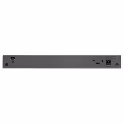 NETGEAR GS108LP Non gestito Gigabit Ethernet (10/100/1000) Supporto Power over Ethernet (PoE) 1U Nero, Grigio - Vista aggiuntiva 7