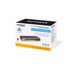 NETGEAR GS110TP Gestito L2/L3/L4 Gigabit Ethernet (10/100/1000) Supporto Power over Ethernet (PoE) Grigio - Vista aggiuntiva 4