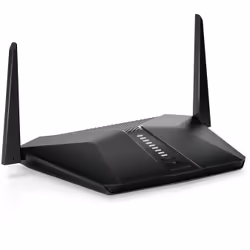 NETGEAR AX3000 Nighthawk AX4, Wi-Fi 6 (802.11ax), Dual-band (2.4 GHz/5 GHz), Collegamento ethernet LAN, Nero, Router da tavol ...