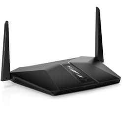NETGEAR AX3000 Nighthawk AX4 router wireless Gigabit Ethernet Dual-band (2.4 GHz/5 GHz) Nero