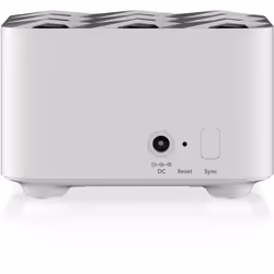 NETGEAR Orbi WiFi System (RBK12) AC1200 Dual-band (2.4 GHz/5 GHz) Wi-Fi 5 (802.11ac) Bianco 1 - Vista aggiuntiva 4