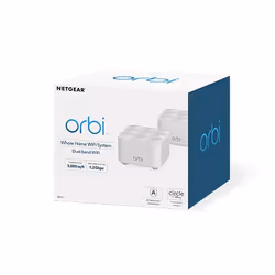 NETGEAR Orbi WiFi System (RBK12) AC1200 Dual-band (2.4 GHz/5 GHz) Wi-Fi 5 (802.11ac) Bianco 1 - Vista aggiuntiva 5