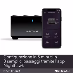 NETGEAR MK62-100PES moltiplicatore di rete Ricevitore e trasmettitore di rete Nero 10, 100, 1000 Mbit/s - Vista aggiuntiva 4
