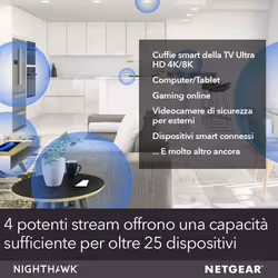NETGEAR MK62-100PES moltiplicatore di rete Ricevitore e trasmettitore di rete Nero 10, 100, 1000 Mbit/s - Vista aggiuntiva 6