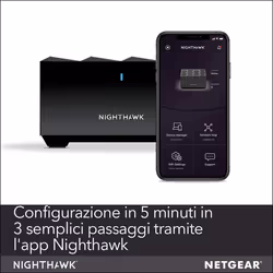 NETGEAR MK62-100PES moltiplicatore di rete Ricevitore e trasmettitore di rete Nero 10, 100, 1000 Mbit/s - Vista aggiuntiva 8