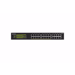 NETGEAR GS324P Non gestito Gigabit Ethernet (10/100/1000) Supporto Power over Ethernet (PoE) 1U Nero - Vista aggiuntiva 4