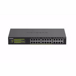 NETGEAR GS324P Non gestito Gigabit Ethernet (10/100/1000) Supporto Power over Ethernet (PoE) 1U Nero - Vista aggiuntiva 5